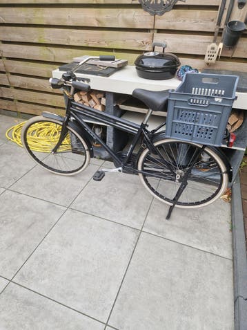 Aldo Stadsfiets Zwart - Perfect voor dagelijks gebruik