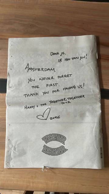 GRATIS - Harry Styles in het Parool