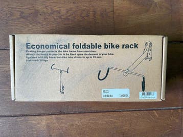 Ophangsysteem (rek) fiets