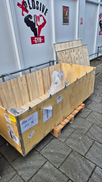 Gratis hout kisten