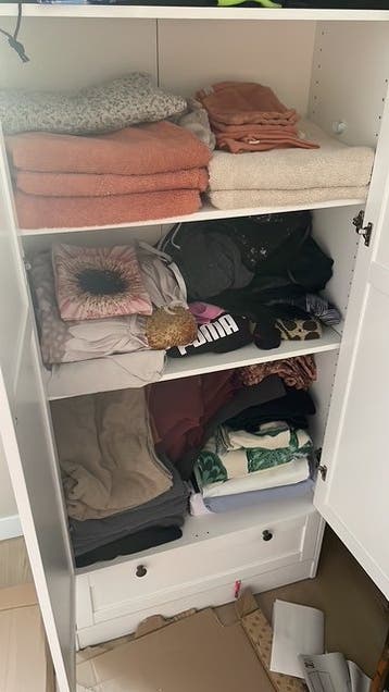 Kleding kast