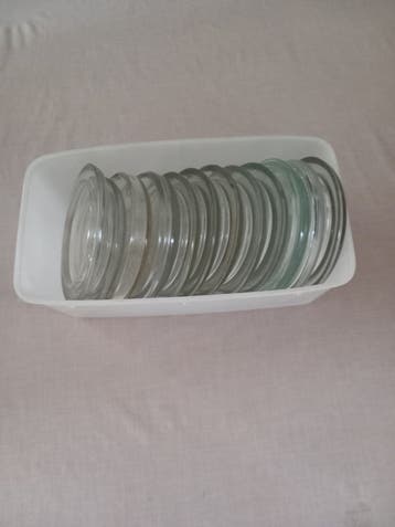 Weckpotten  deksels