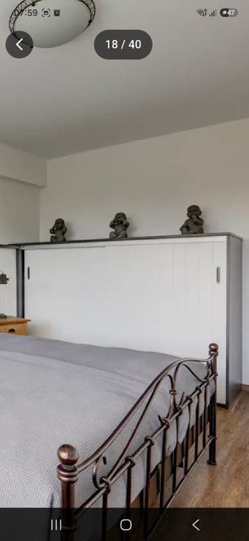 GRATIS Garobe kast met schuifdeuren