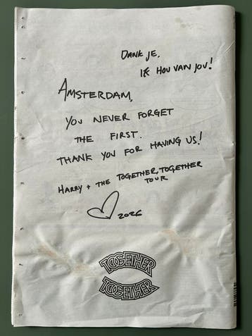 Harry Styles- Het Parool