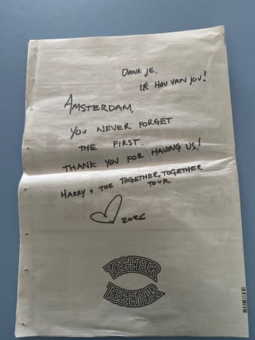 Harry styles Parool