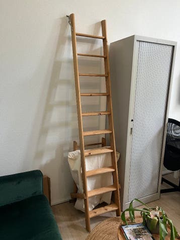 Houten trap interieur