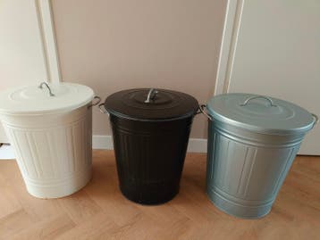 IKEA afvalemmers / prullenbakken (3 stuks)