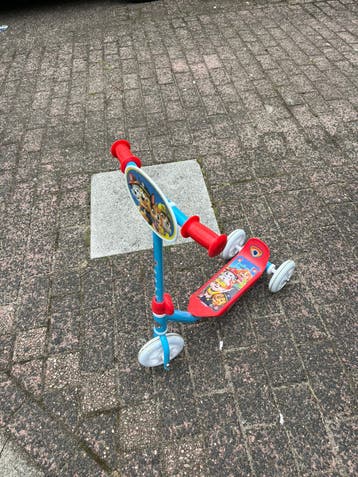 Paw patrol step
