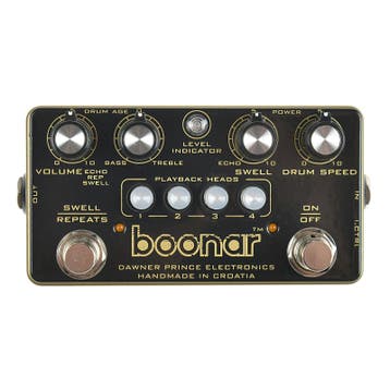GEZOCHT Dawner Prince Boonar Echo-delay