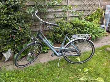GRATIS: Gazelle damesfiets met lage instap