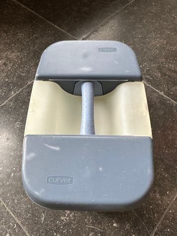 Curver opbergbox met 4 vakken - GRATIS