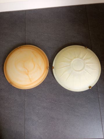 Gratis 2 plafonnières