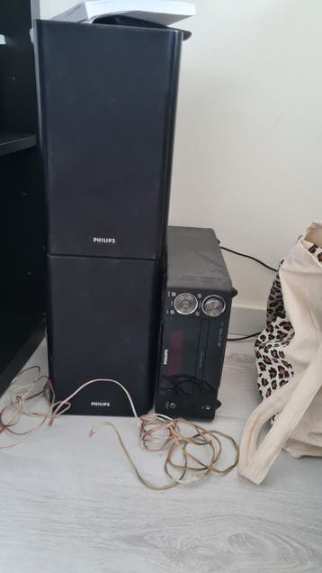 Philips radio dvd speler.