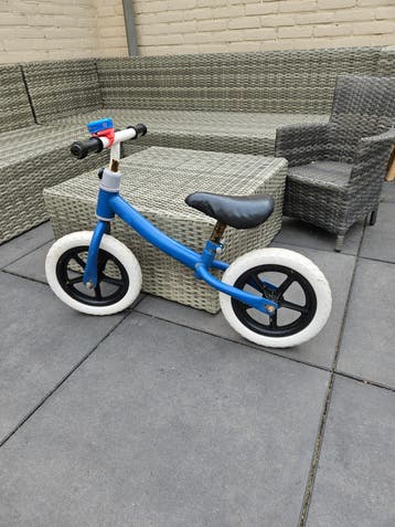 Gratis loopfiets