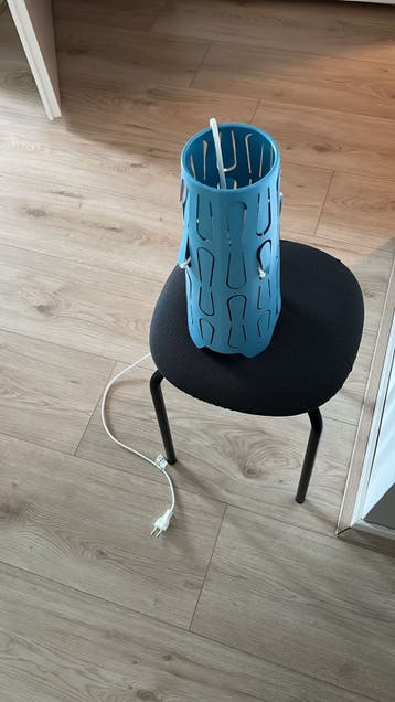 Ikea Nachtlampje Blauw - Ideaal voor Kinderkamer