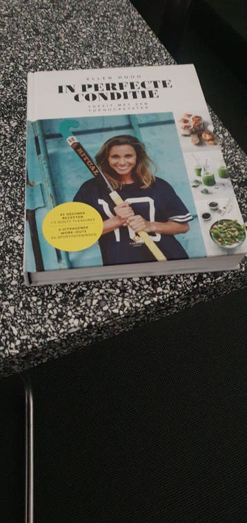In Perfecte Conditie - Ellen Hoog (kook en sportboek