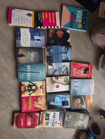 Boeken gratis op te halen