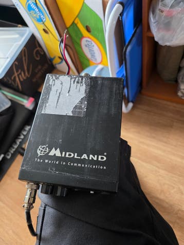 Midland 210 DS CB Transceiver - Zender en Ontvanger