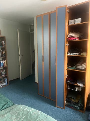 Svedex slaapkamerkast met veel opbergruimte