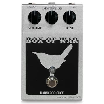 GEZOCHT Wren anc Cuff box of war