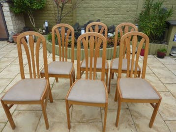 6 stoelen opknappertjes