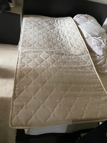 Gratis topper 90x200