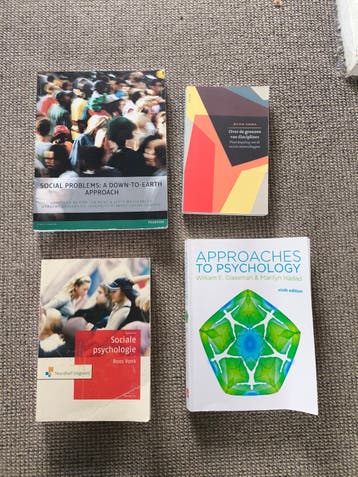 Diverse schoolboeken