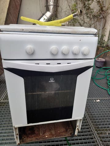 Gasfornuis Indesit
