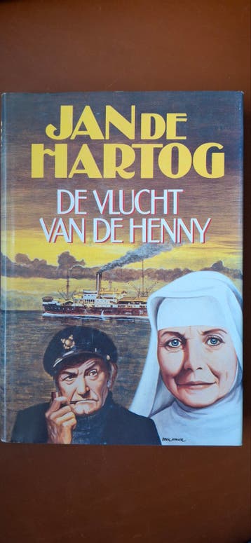 Jan de Hartog - De Vlucht van de Henny (Boek)