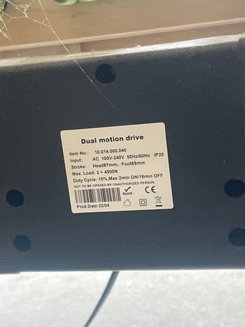 elektrochemische lattenbodem (spoed!)