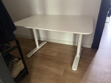 Bureau wit 120x80
