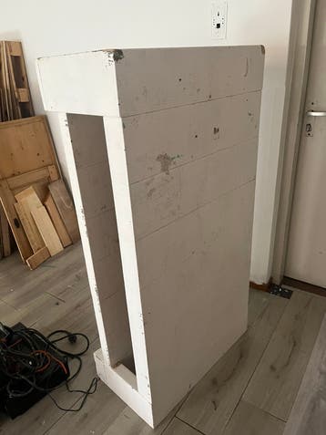 Gratis witte salontafel