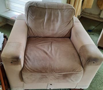 Gratis 2 Fauteuils / stoelen