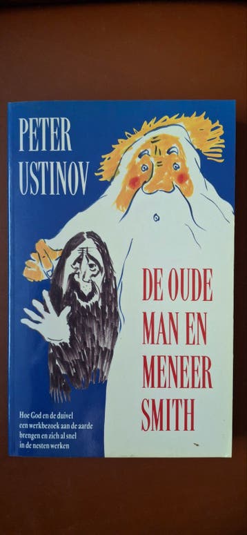 Ustinov - Oude man en meneer smith
