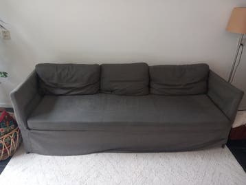 GRATIS OPHALEN: Bank (nette driezits van IKEA)