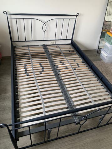 Bed met lattenbodem
