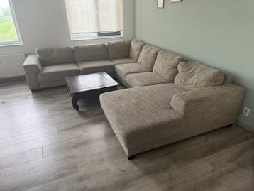 Bankstel met salontafel gratis ophalen