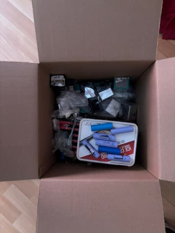 GRATIS Gebruikte  fietsaccu's - Onderdelen 18650 cells