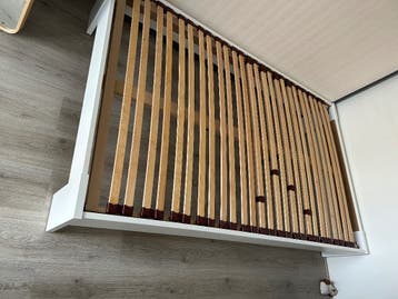 (Spoed) Gratis ophalen bed van 1.20 + matras meenemen