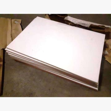 GRATIS: 19x wandtegel 36,5 x 25 wit glanzend nieuw tegel. b0
