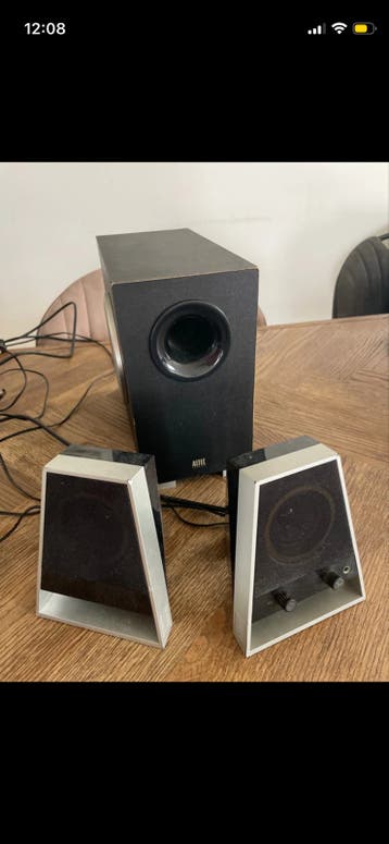 Gratis Altec Lansing VS2621 2.1 Luidsprekerset met Subwoofer