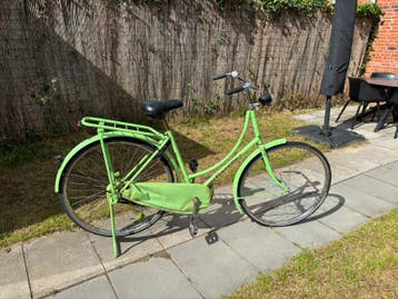 Groene Gazelle omafiets (opknapper)