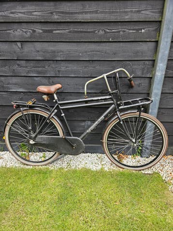 Opknapper: Vogue Transportfiets, met voordrager
