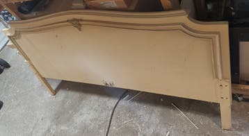 Paneel in brocante stijl