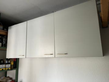 Keuken hangkast voor in schuur
