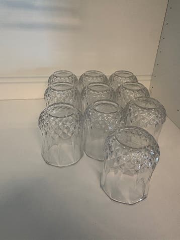 Kristal waterglazen