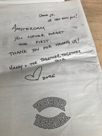 Parool Harry styles