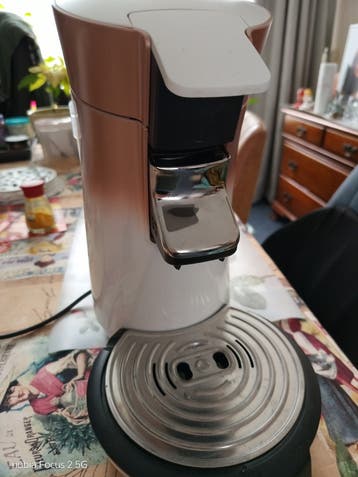 Gratis Senseo Philips koffiezetapparaat defect voor knutsel