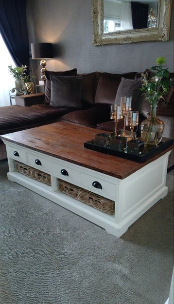 Meubelset landelijk brocante