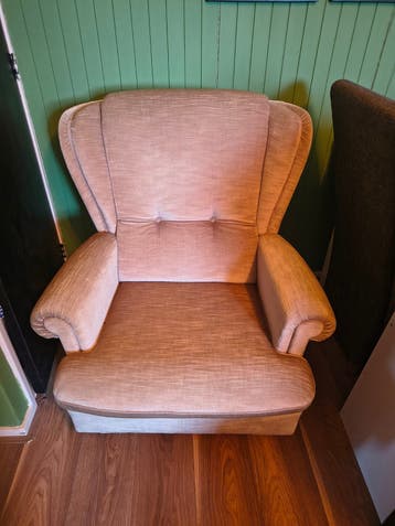 Woonkamer stoel gratis op te halen